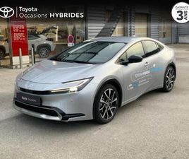TOYOTA PRIUS RECHARGEABLE 2.0 HYBRIDE RECHARGEABLE 223CH DESIGN (SANS TOIT PANORAMIQUE)