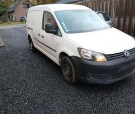 ② VOLKSWAGEN CADDY — CAMIONNETTES & UTILITAIRES — 2EMEMAIN
