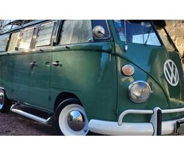 1966 VOLKSWAGEN TYPE 2 VERT MANUEL, 4 VITESSES IN BELLENG...