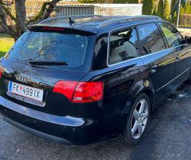 AUDI A4 AVANT A4 AVANT 2,0 TDI DPF