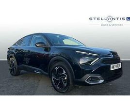 2024 CITROEN C4 1.2 PURETECH MAX FASTBACK 4DR PETROL EAT8 EURO 6 (START/STOP) (130 PS) SUV PETROL AUTOMATIC