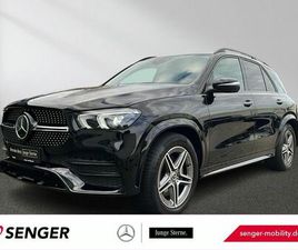 MERCEDES GLE GLE 350 DE MERCEDES-BENZ GLE 350 DE 4M AMG AIRMATIC DISTRONIC PANO AHK