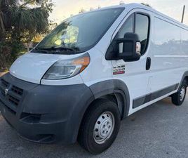 2017 RAM PROMASTER CARGO VAN!!! CALL ME 954-237-9674
