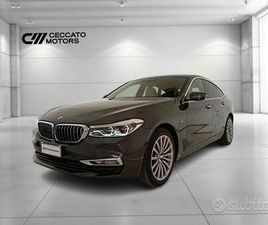 BMW SERIE 6 GT 630D XDRIVE BMW SERIE 6 630D GRAN TURISMO XDRIVE LUXURY 265CV