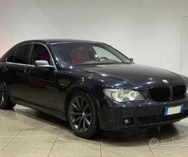 BMW SERIE 7 730 BMW 730D ECCELSA DESIGN INDIVIDUAL (170KW/231CV)