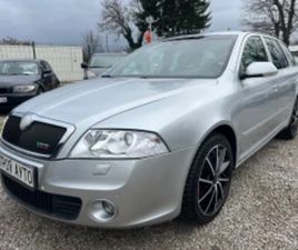 SKODA OCTAVIA VRS SKODA OCTAVIA VRS 2.0TDI* ШВЕЙЦАРИЯ* КОЖА* КСЕНОН* ≫ 2008 • 10 590 ЛВ. • ID