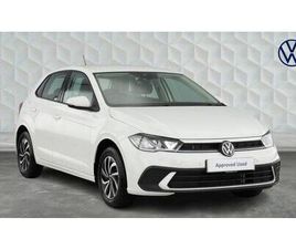 VOLKSWAGEN POLO 2022 VOLKSWAGEN POLO 1.0 TSI LIFE DSG