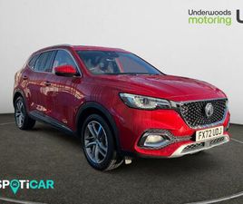 MG HS MGHS 1.5 T-GDI EXCLUSIVE DCT EURO 6 (S/S) 5DR