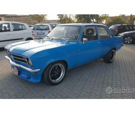 OPEL ASCONA OPEL ASCONA A 1.9 S STORICA MOTORE PREPARATO