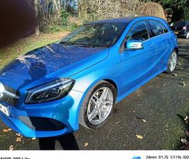 MERCEDES A220D 2015, SEMI-AUTOMATIC AMG-LINE AWD