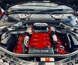 AUDI A8 S8 2007 AUDI A8 S8 FSI QUATTRO 4DR TIP AUTO SALOON PETROL AUTOMATIC