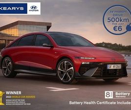 HYUNDAI IONIQ 6 N-LINE ORDER YOUR 261 TODAY