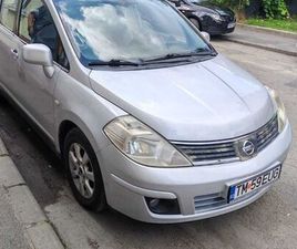 NISSAN TIIDA NISSAN TIIDA TEKNA LUGOJ