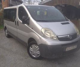 OPEL VIVARO COMBI OPEL VIVARO 1,9 CDTI 2,9 T, 2007 GOD.