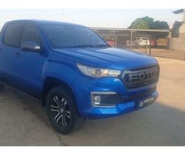 FOTON TUNLAND 2025 FOTON TUNLAND 2.0T G7 LUXURY 4X4 DOUBLE-CAB AUTO