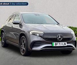 EQA 350 66.5KWH AMG LINE AUTO 4MATIC 5DR