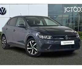 VOLKSWAGEN POLO VOLKSWAGEN POLO - 1.0 TSI MATCH HATCHBACK 5DR PETROL DSG EURO 6 (S/S) (95 PS)