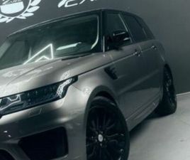 LAND ROVER RANGE ROVER SPORT 3.0 SDV6 HSE DYNAMIC
