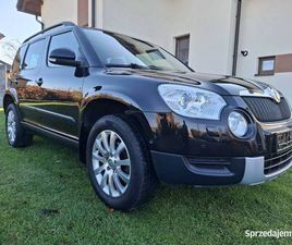 SKODA YETI SKODA YETI ZADBANA BOGATE WYPOSAŻENIE NISKI PRZEBIEG JAWISZOWICE - SPRZEDAJEMY.PL