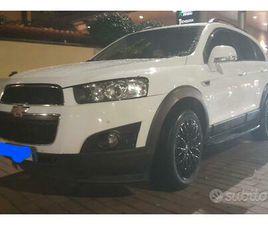 CHEVROLET CAPTIVA CHEVROLET CAPTIVA 163CV