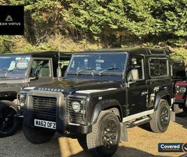 LAND ROVER 90 DEFENDER 2.2 TDCI XS STATION WAGON DOUBLE CAB 3DR DIESEL MANUAL 4WD SWB EURO 5 (122 PS)
