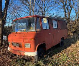 MERCEDES BENZ 408 FEUERWEHR / DÜDO / CAMPERPROJEKT GEEIGNET