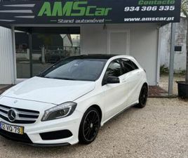 MERCEDES CLASSE A A 220 MERCEDES-BENZ A 220 CDI (BLUEEFFICIENCY) 7G-DCT AMG SPORT