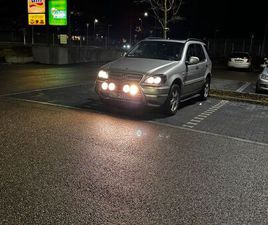 MERCEDES ML320 + LPG ANLAGE