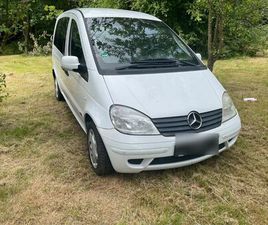 MERCEDES VANEO MERCEDES-BENZ VANEO 1.6 60 KW