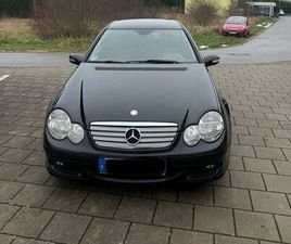 MERCEDES BENZ C180 SPORTCOUPE KOMPRESSOR 2008/SITZHEIZUNG