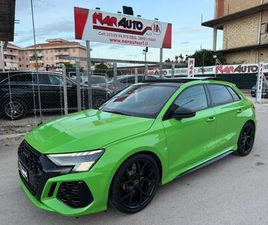 A3 4ª SERIE RS 3 SPB TFSI QUATTRO S TRONIC