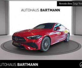 MERCEDES CLE COUPE CLE 300 4M AMG+PANO+ STANDHEIZUNG+DISTRONIC+DIGI