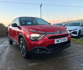 CITROEN C4 1.2 PURETECH SHINE PLUS EAT8 EURO 6 (S/S) 5DR