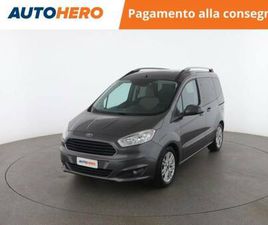 FORD TOURNEO COURIER TOURNEO COURIER 1ªS TOURNEO COURIER 1.0 ECOBOOST 100 CV TITANIUM