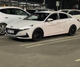 HYUNDAI AVANTE HYUNDAI AVANTE AN. 2020