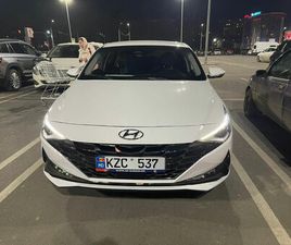 HYUNDAI AVANTE AN. 2020