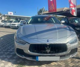 MASERATI GHIBLI S Q4 MASERATI GHIBLI 3.0 V6 S Q4