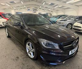 2.1 CLA220 CDI AMG SPORT COUPE 7G-DCT EURO 6 (START/STOP) 4DR