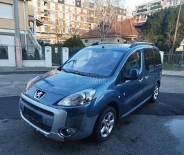 PEUGEOT PARTNER 1.6HDI TEPEE OUTDOOR