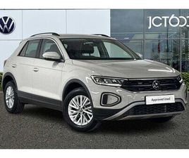 VOLKSWAGEN T-ROC VOLKSWAGEN T-ROC - LIFE 1.0 TSI 115PS 6-SPEED MANUAL 5 DOOR