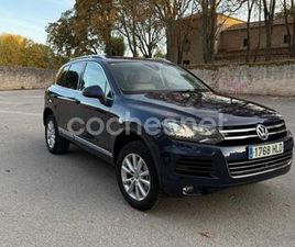 VOLKSWAGEN TOUAREG VOLKSWAGEN TOUAREG 3.0 TDI 245 TIP PREMIUM BMT TERRAIN TECH