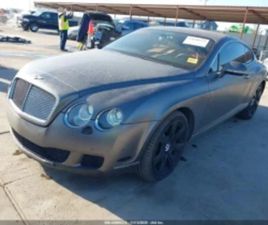 BENTLEY CONTINENTAL GT BENTLEY CONTINENTAL GT 6.0L W-12 ≫ 2010 • 44 000 ЛВ. • ID