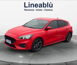 FORD FOCUS 1.0 ECOBOOST 125 CV START&STOP ST LINE DEL 2018 USATA A RAVENNA