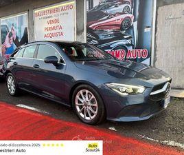 CLA SH.BRAKE - X118 SHOOTING BRAKE D BUSINESS AUTO