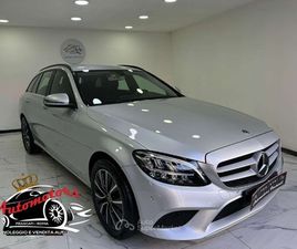 MERCEDES CLASSE C STATION WAGON CLASSE C-S205 2018 SW SW D SPORT PLUS AUTO