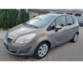 OPEL MERIVA 1.4I GAS EURO 5B ≫ 2012 • 6 500 ЛВ. • ID