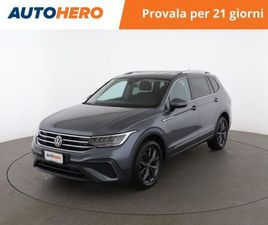 VOLKSWAGEN TIGUAN ALLSPACE TIGUAN ALLSPACE TIGUAN ALLSPACE 2.0 TDI SCR DSG LIFE