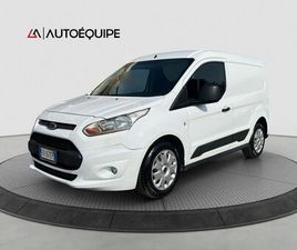 FORD TRANSIT CONNECT FORD TRANSIT CONNECT FURGONE 200 1.6 TDCI 95CV PC FURGONE TREND DEL 2016 USATA A ROMA