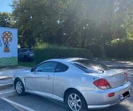 HYUNDAI TIBURON HYUNDAI TIBURON 1,6