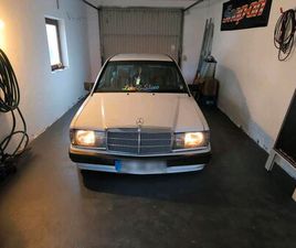MERCEDES-BENZ MERCEDES 190E W201 AIRRIDE